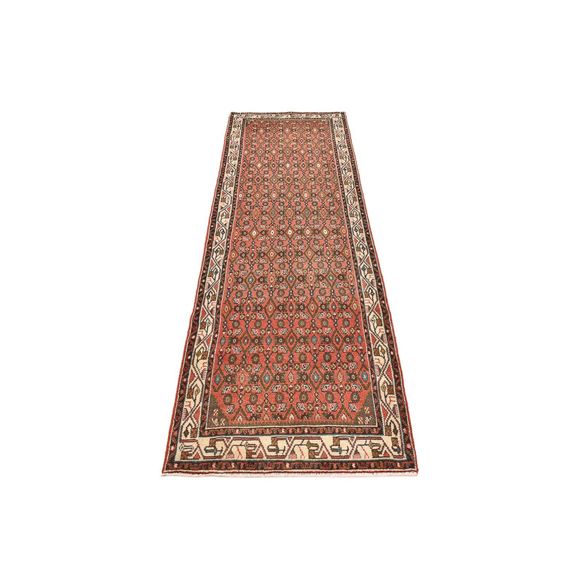 Tapis de couloir Tapis persan - Nomadic - 296 x 83 cm - rouille