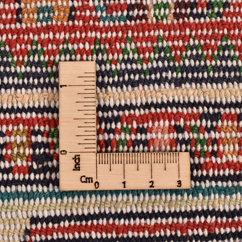 Tapis de couloir Tapis persan - Nomadic - 296 x 83 cm - rouille