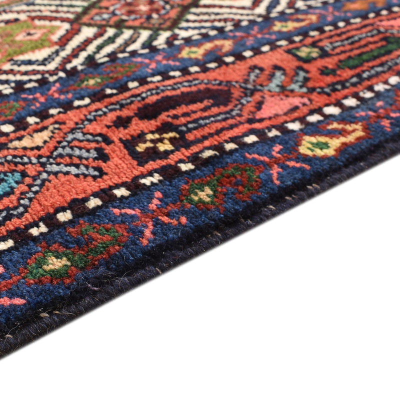 Tapis de couloir Tapis persan - Nomadic - 290 x 78 cm - multicolore