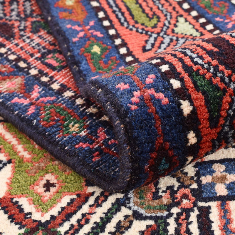 Tapis de couloir Tapis persan - Nomadic - 290 x 78 cm - multicolore