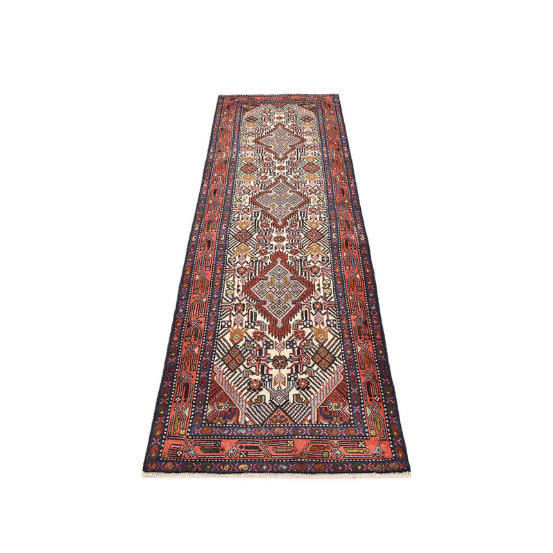 Tapis de couloir Tapis persan - Nomadic - 290 x 78 cm - multicolore