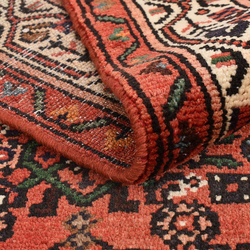 Tapis de couloir Tapis persan - Nomadic - 317 x 85 cm - rouille