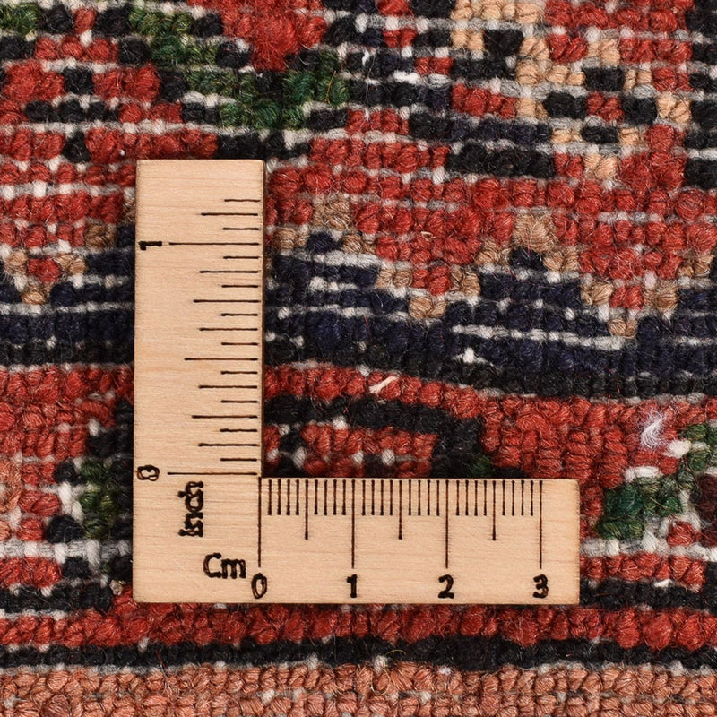Tapis de couloir Tapis persan - Nomadic - 317 x 85 cm - rouille