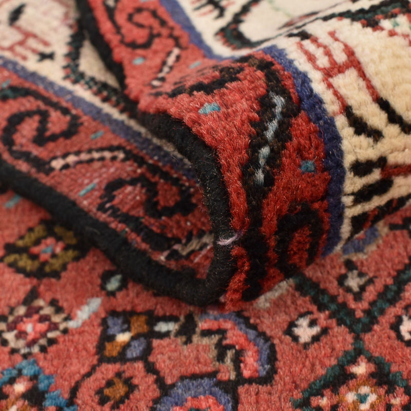 Tapis de couloir Tapis persan - Nomadic - 267 x 73 cm - rouge