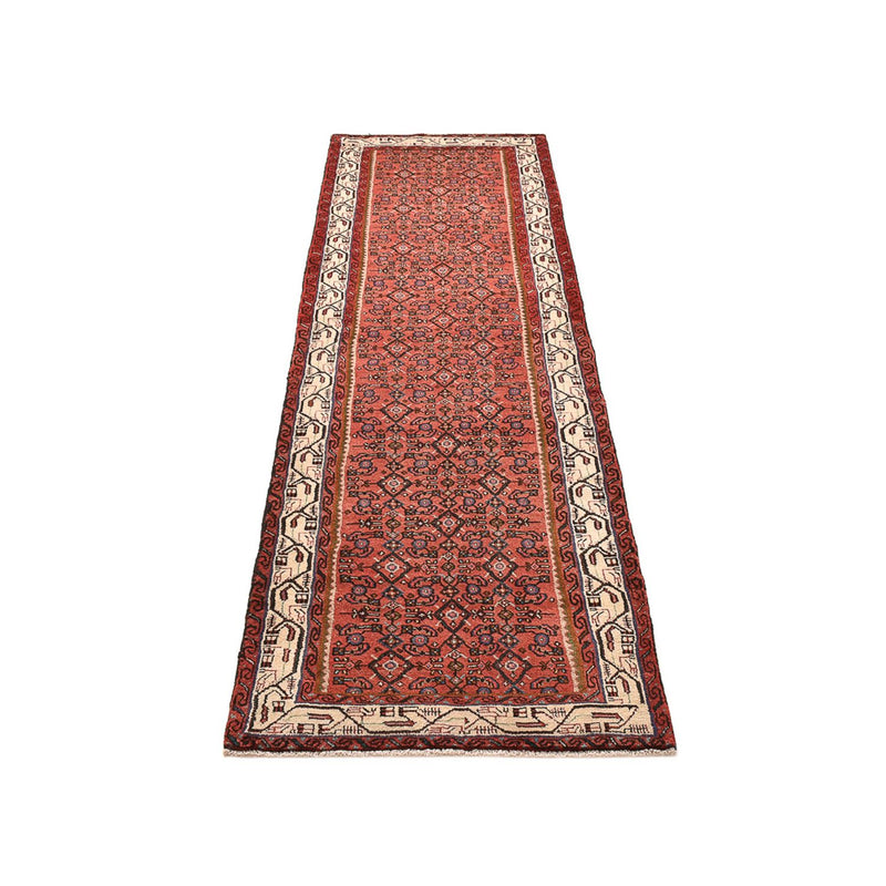 Tapis de couloir Tapis persan - Nomadic - 267 x 73 cm - rouge