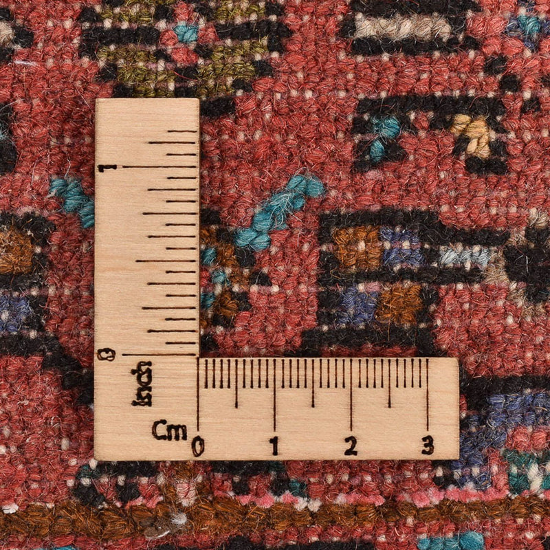 Tapis de couloir Tapis persan - Nomadic - 267 x 73 cm - rouge