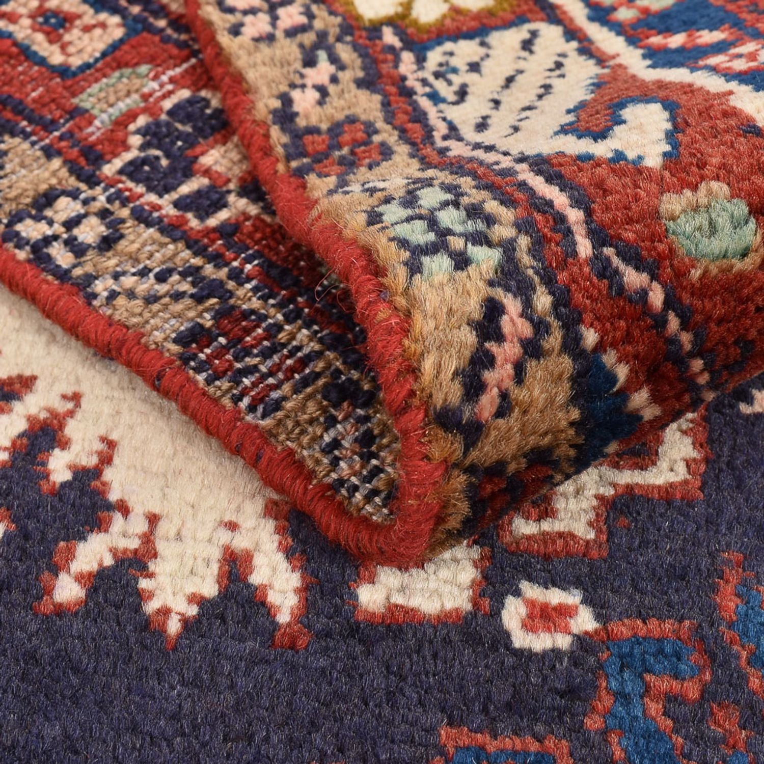 Tapis de couloir Tapis persan - Nomadic - 307 x 83 cm - multicolore