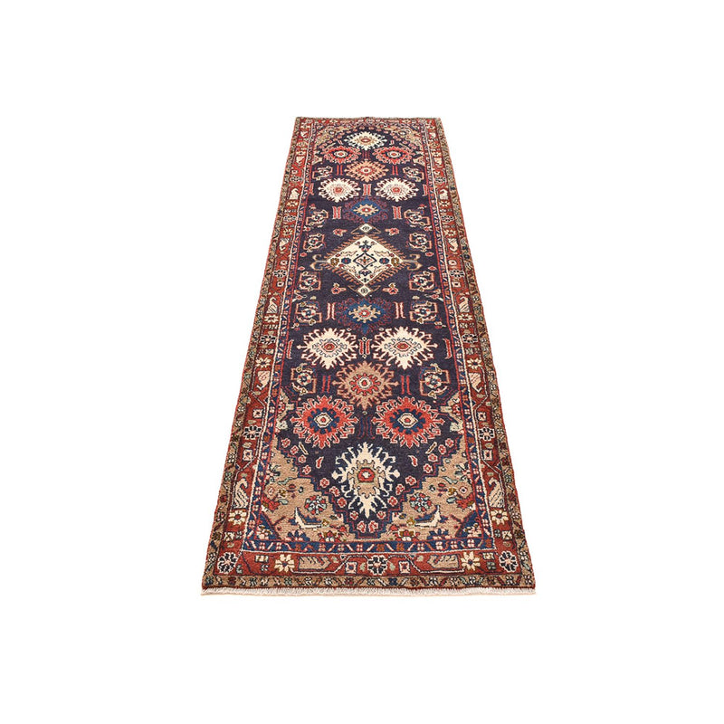 Tapis de couloir Tapis persan - Nomadic - 307 x 83 cm - multicolore
