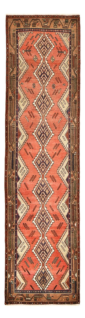 Tapis de couloir Tapis persan - Nomadic - 286 x 80 cm - rouge clair