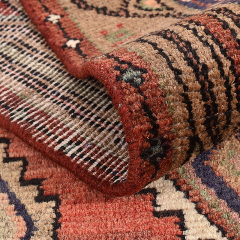 Tapis de couloir Tapis persan - Nomadic - 286 x 80 cm - rouge clair