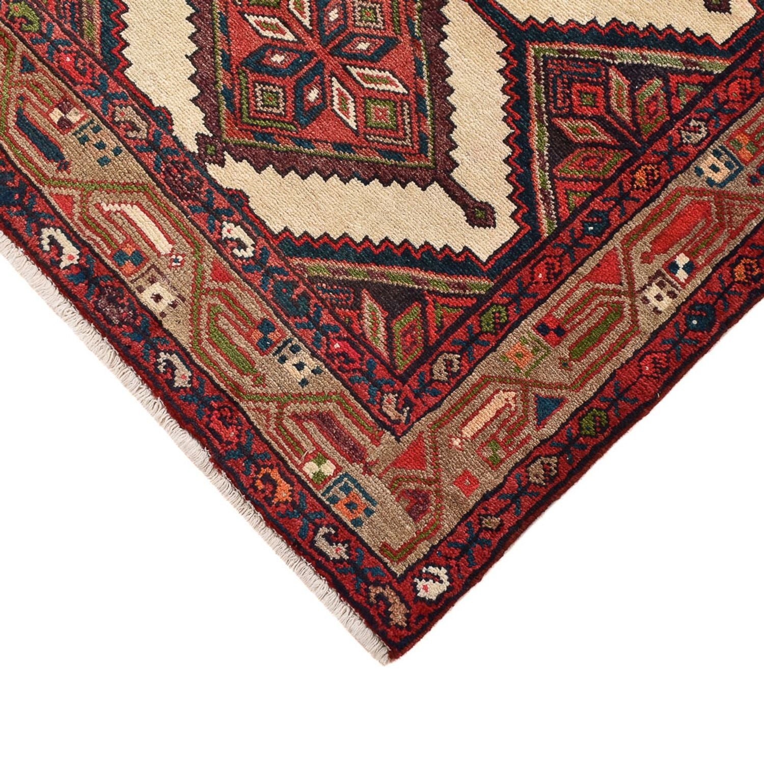 Tapis de couloir Tapis persan - Nomadic - 271 x 87 cm - rouge clair
