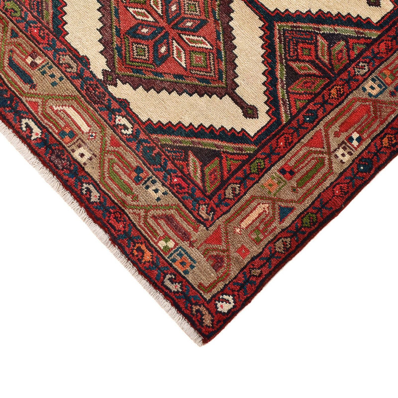 Tapis de couloir Tapis persan - Nomadic - 271 x 87 cm - rouge clair