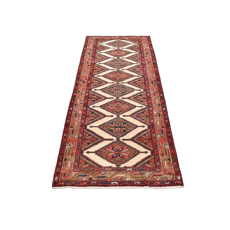 Tapis de couloir Tapis persan - Nomadic - 271 x 87 cm - rouge clair
