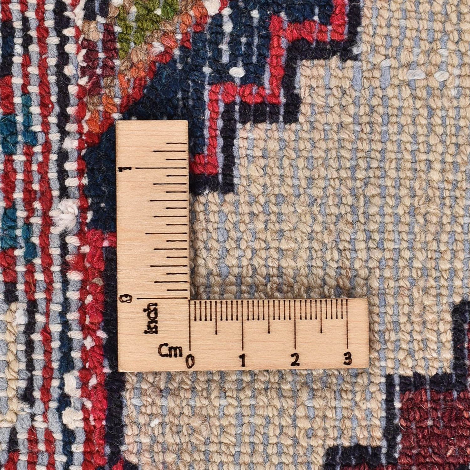 Tapis de couloir Tapis persan - Nomadic - 271 x 87 cm - rouge clair