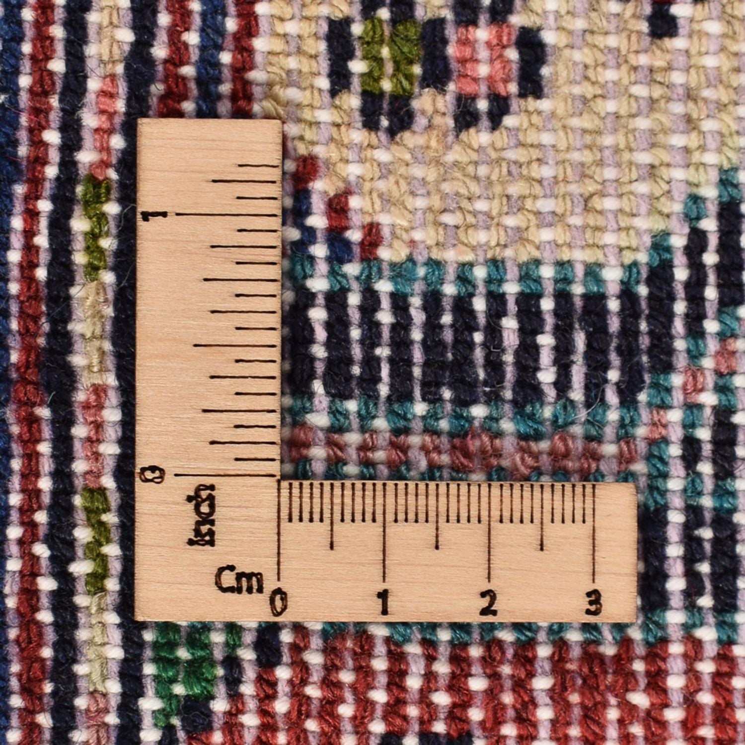 Tapis de couloir Tapis persan - Nomadic - 291 x 82 cm - rouge clair