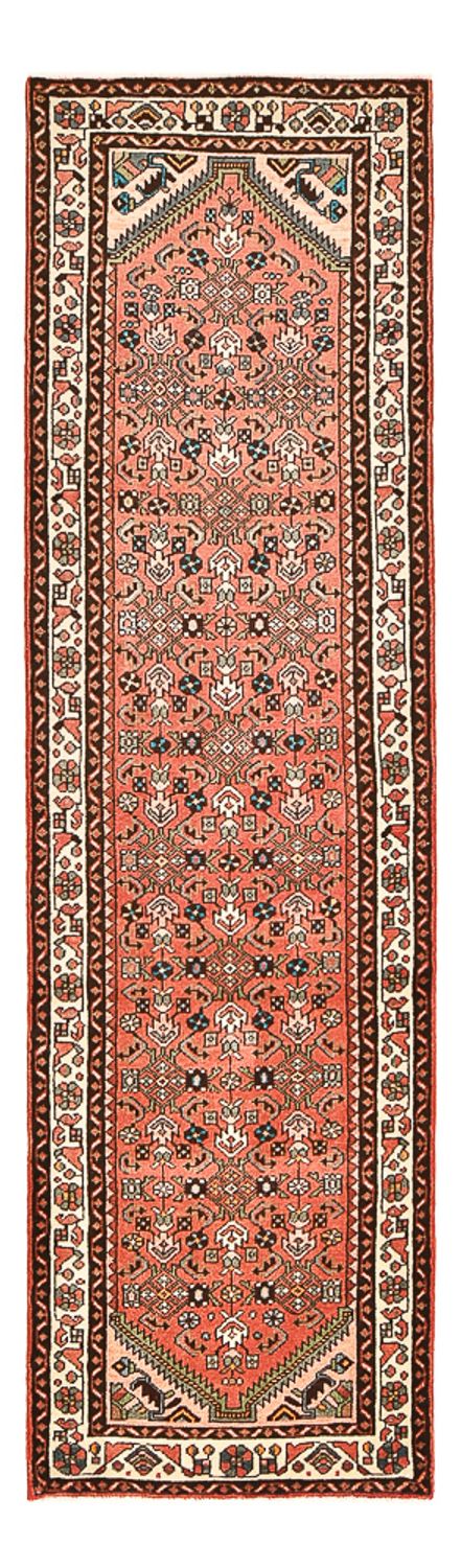 Tapis de couloir Tapis persan - Nomadic - 298 x 87 cm - rouge clair