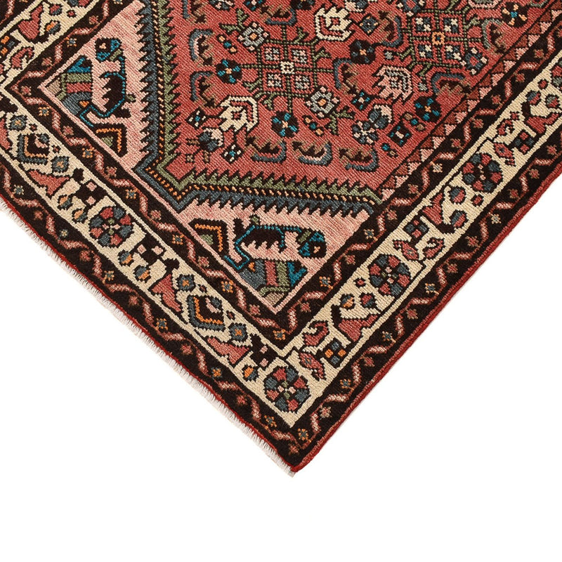 Tapis de couloir Tapis persan - Nomadic - 298 x 87 cm - rouge clair