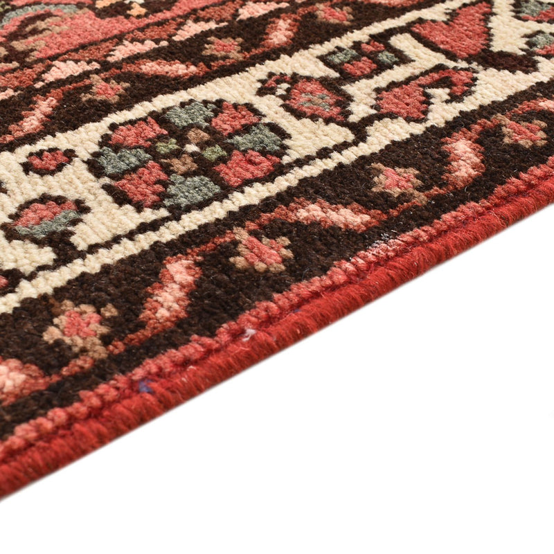 Tapis de couloir Tapis persan - Nomadic - 298 x 87 cm - rouge clair