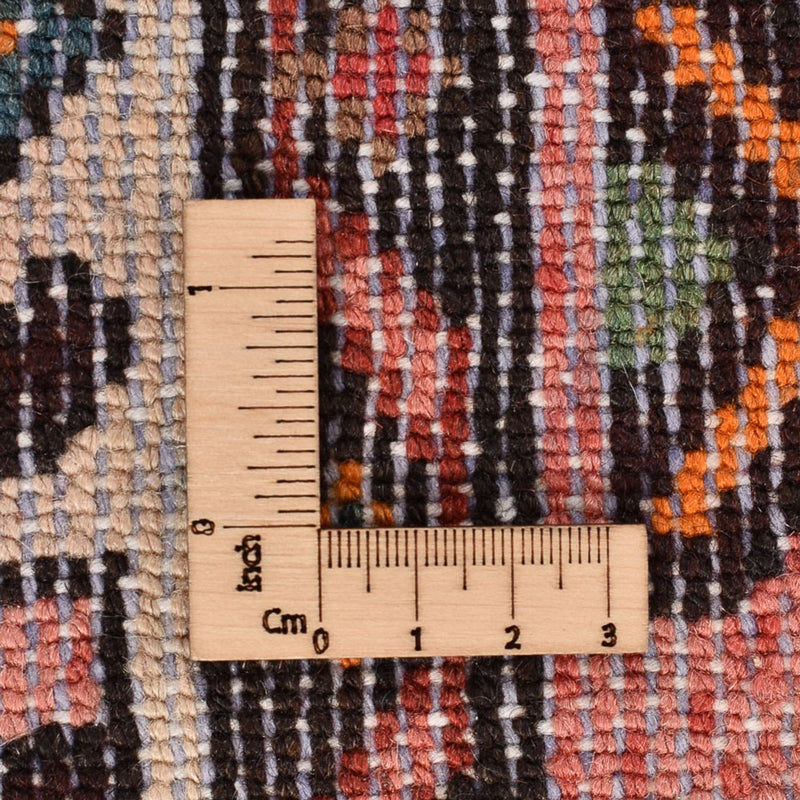 Tapis de couloir Tapis persan - Nomadic - 298 x 87 cm - rouge clair