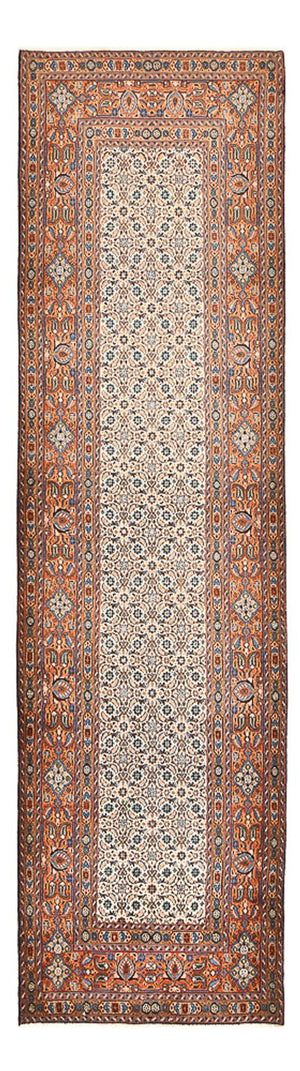 Tapis de couloir Tapis persan - Classique - 301 x 85 cm - multicolore