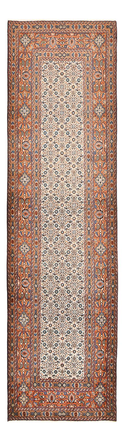 Tapis de couloir Tapis persan - Classique - 301 x 85 cm - multicolore