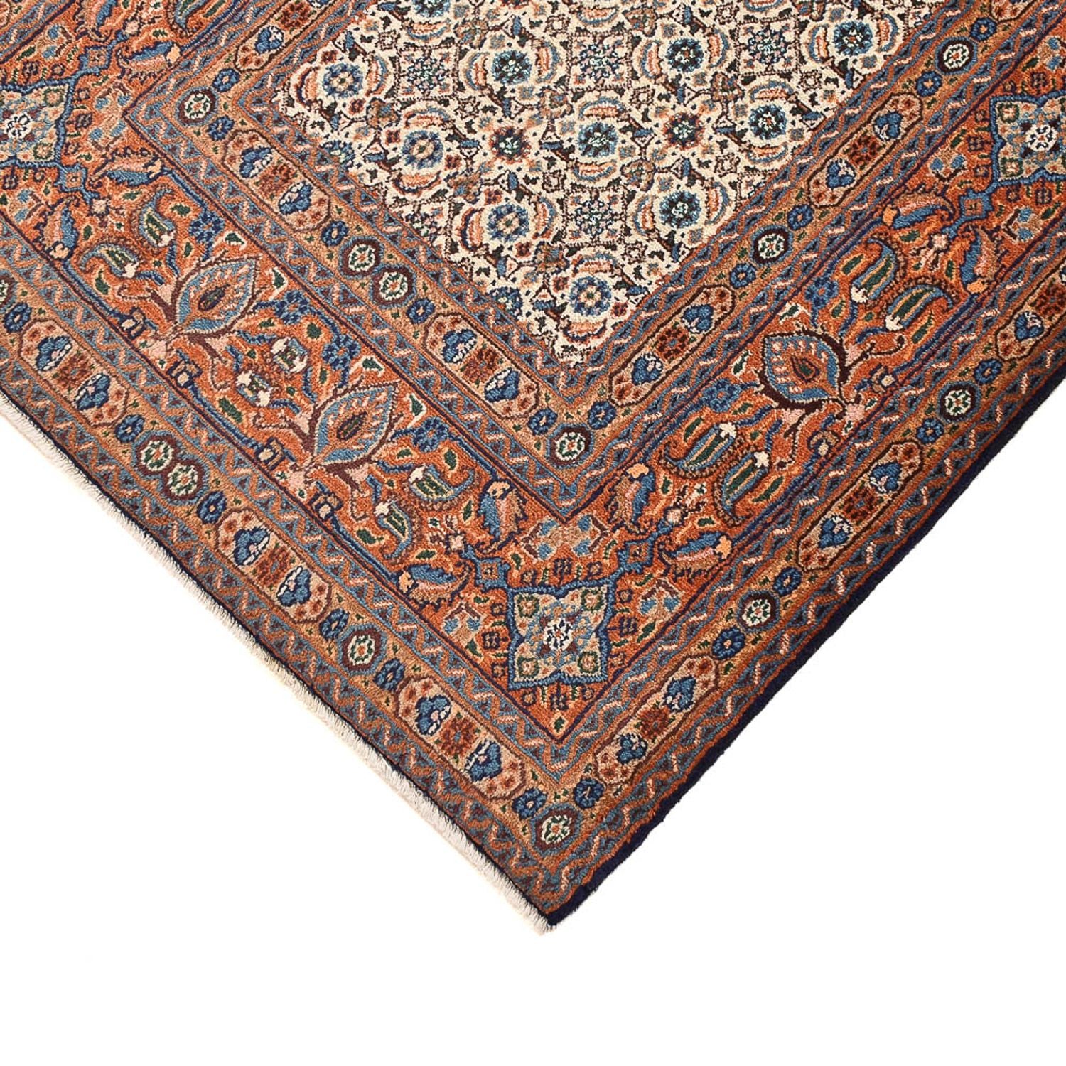Tapis de couloir Tapis persan - Classique - 301 x 85 cm - multicolore