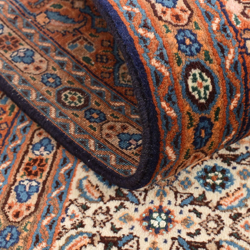 Tapis de couloir Tapis persan - Classique - 301 x 85 cm - multicolore