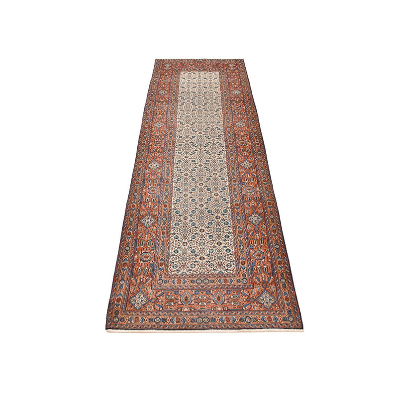 Tapis de couloir Tapis persan - Classique - 301 x 85 cm - multicolore