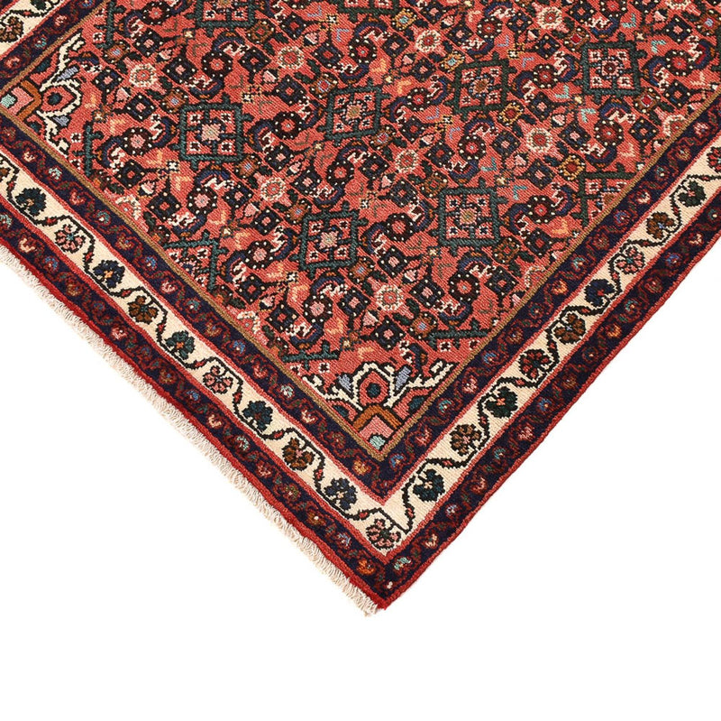 Tapis de couloir Tapis persan - Nomadic - 277 x 85 cm - rouge clair