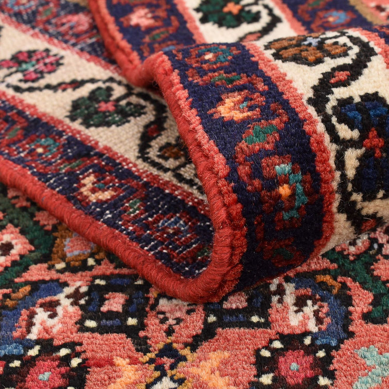 Tapis de couloir Tapis persan - Nomadic - 277 x 85 cm - rouge clair