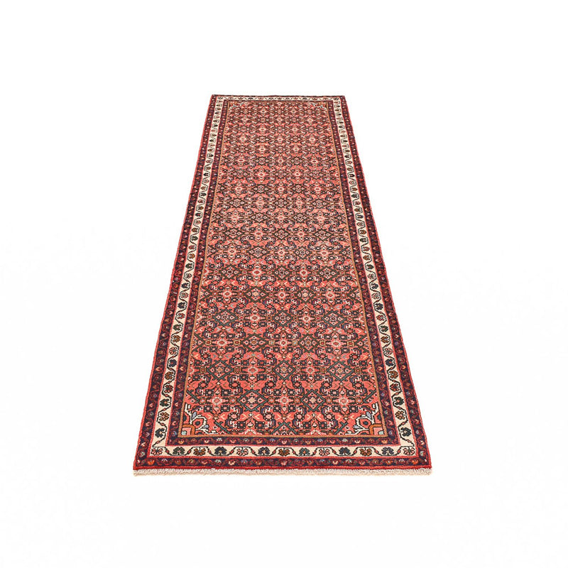 Tapis de couloir Tapis persan - Nomadic - 277 x 85 cm - rouge clair