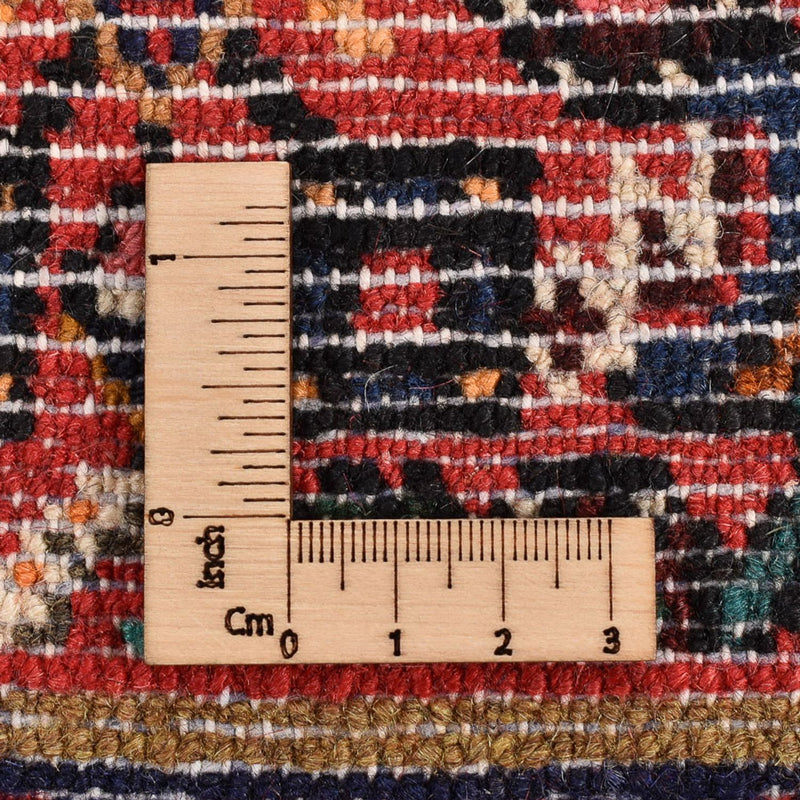 Tapis de couloir Tapis persan - Nomadic - 277 x 85 cm - rouge clair