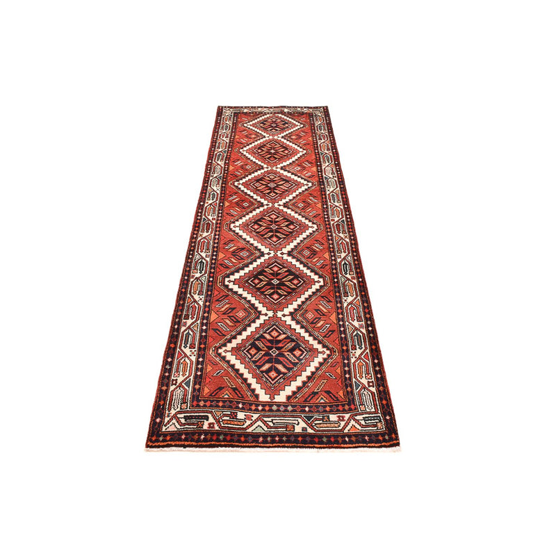 Tapis de couloir Tapis persan - Nomadic - 315 x 87 cm - rouge