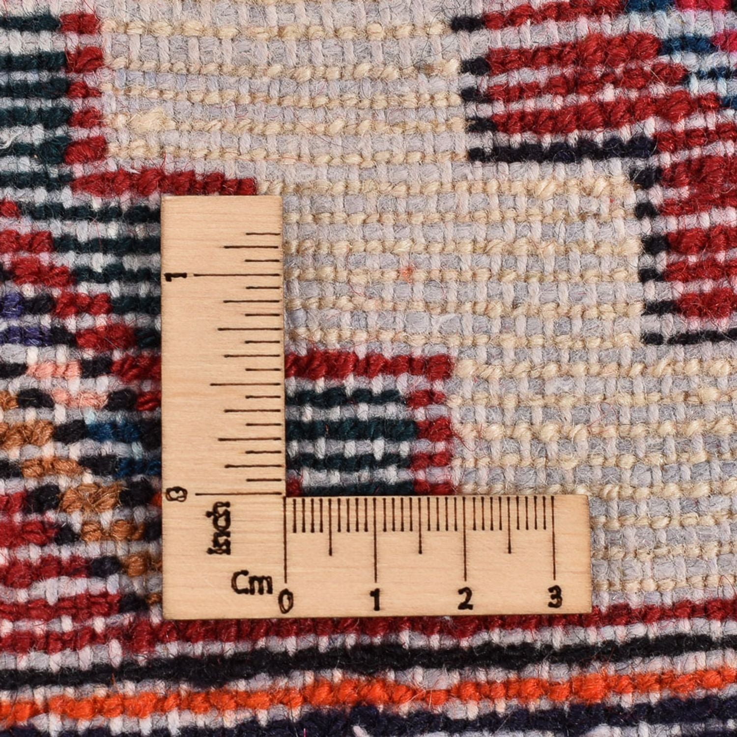 Tapis de couloir Tapis persan - Nomadic - 315 x 87 cm - rouge