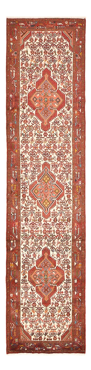 Tapis de couloir Tapis persan - Nomadic - 303 x 77 cm - rouge clair