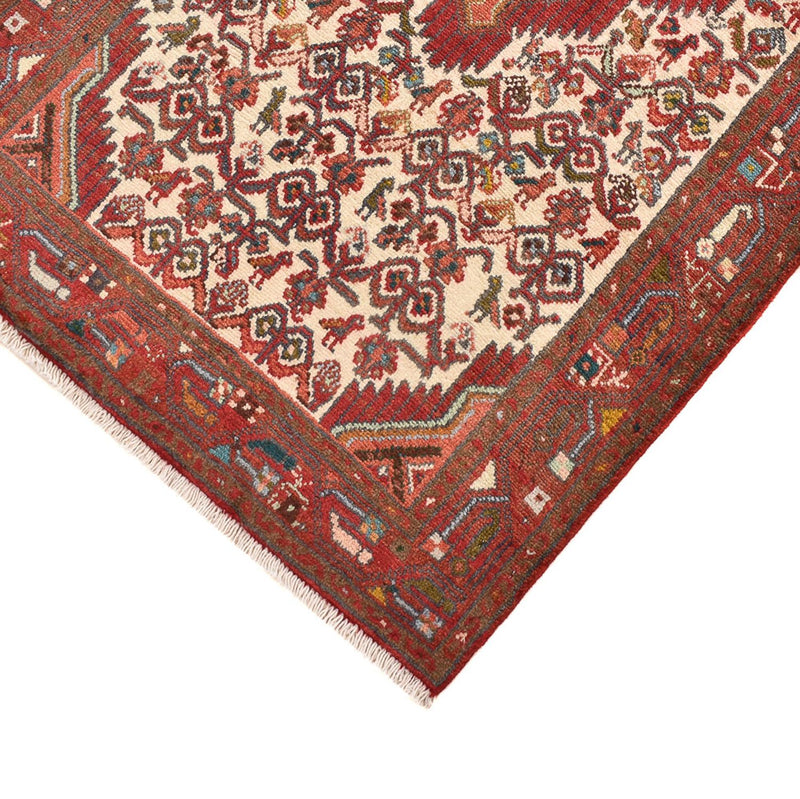 Tapis de couloir Tapis persan - Nomadic - 303 x 77 cm - rouge clair