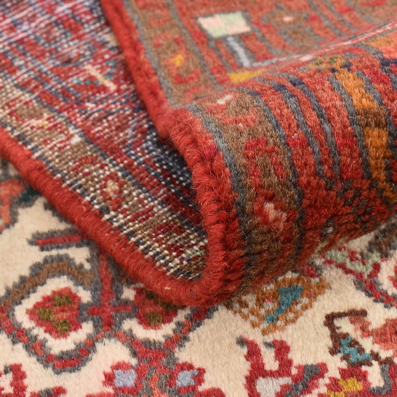 Tapis de couloir Tapis persan - Nomadic - 303 x 77 cm - rouge clair
