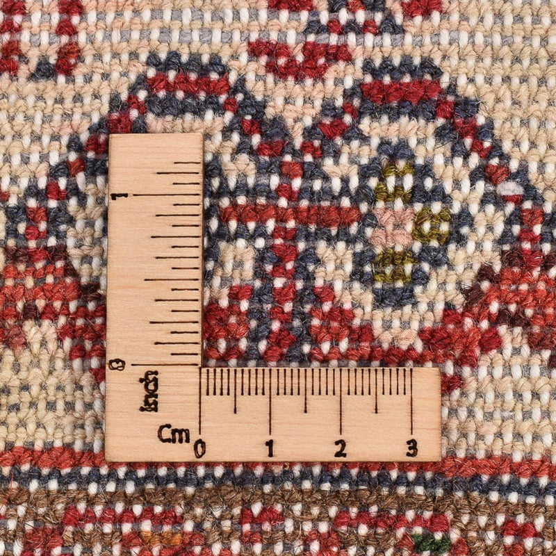 Tapis de couloir Tapis persan - Nomadic - 303 x 77 cm - rouge clair
