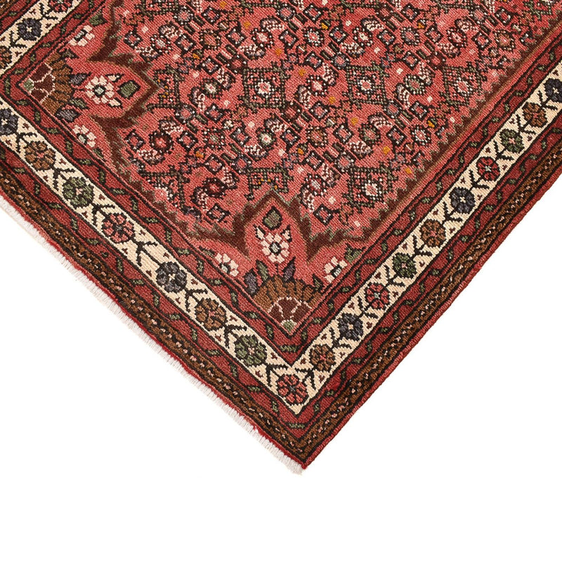 Tapis de couloir Tapis persan - Nomadic - 300 x 79 cm - rouge clair