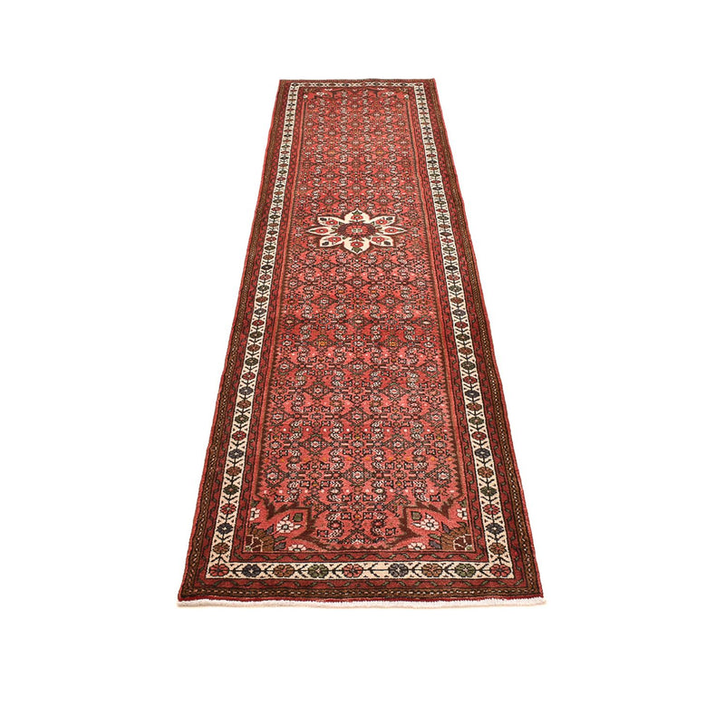 Tapis de couloir Tapis persan - Nomadic - 300 x 79 cm - rouge clair