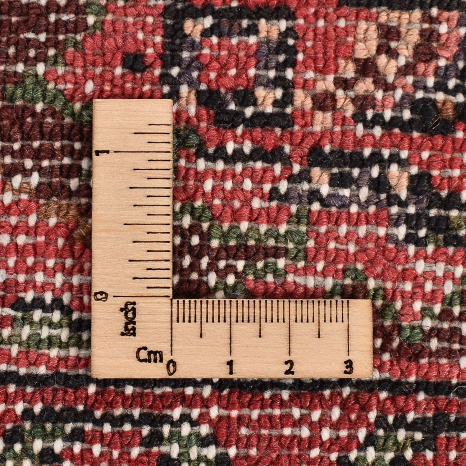 Tapis de couloir Tapis persan - Nomadic - 300 x 79 cm - rouge clair