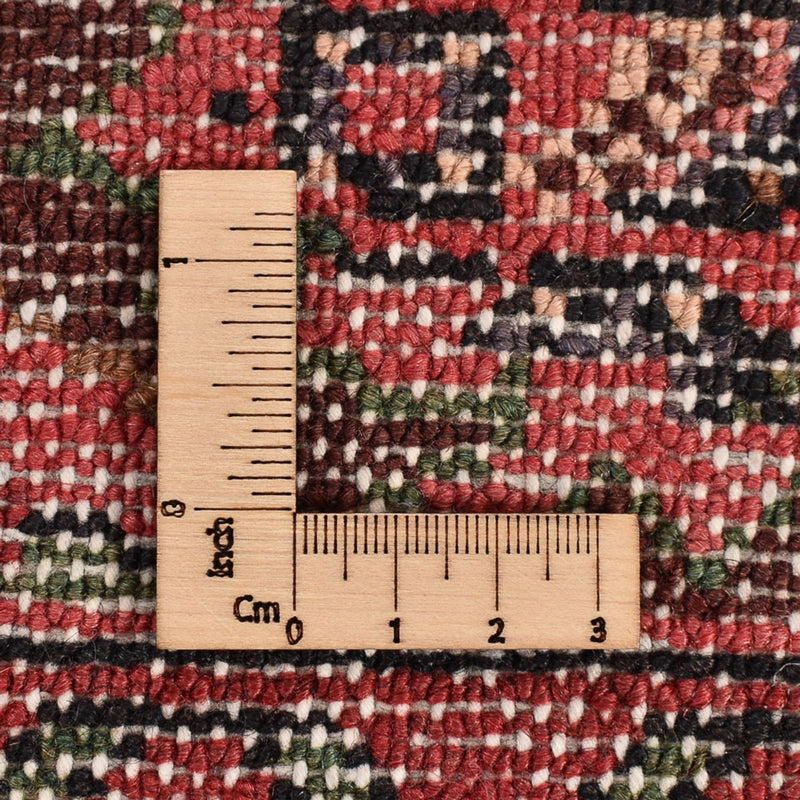 Tapis de couloir Tapis persan - Nomadic - 300 x 79 cm - rouge clair
