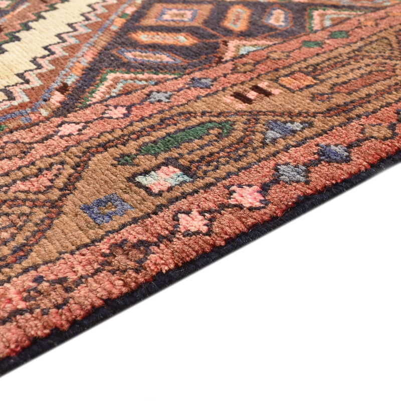 Tapis de couloir Tapis persan - Nomadic - 295 x 78 cm - rouille