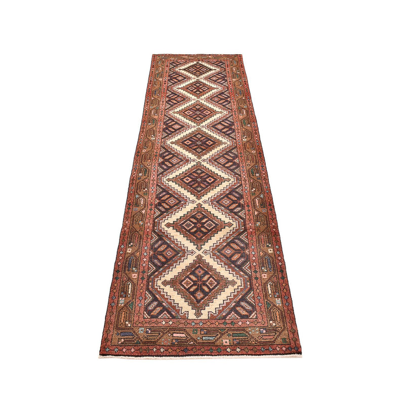 Tapis de couloir Tapis persan - Nomadic - 295 x 78 cm - rouille