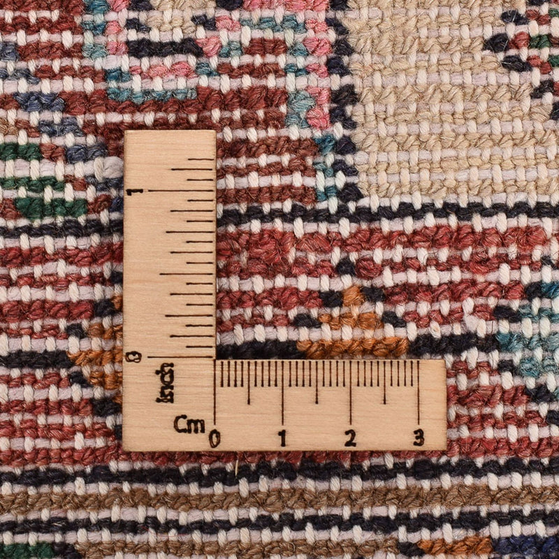 Tapis de couloir Tapis persan - Nomadic - 295 x 78 cm - rouille