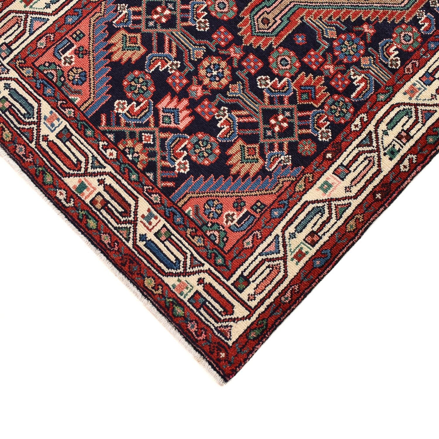 Tapis de couloir Tapis persan - Nomadic - 303 x 81 cm - multicolore