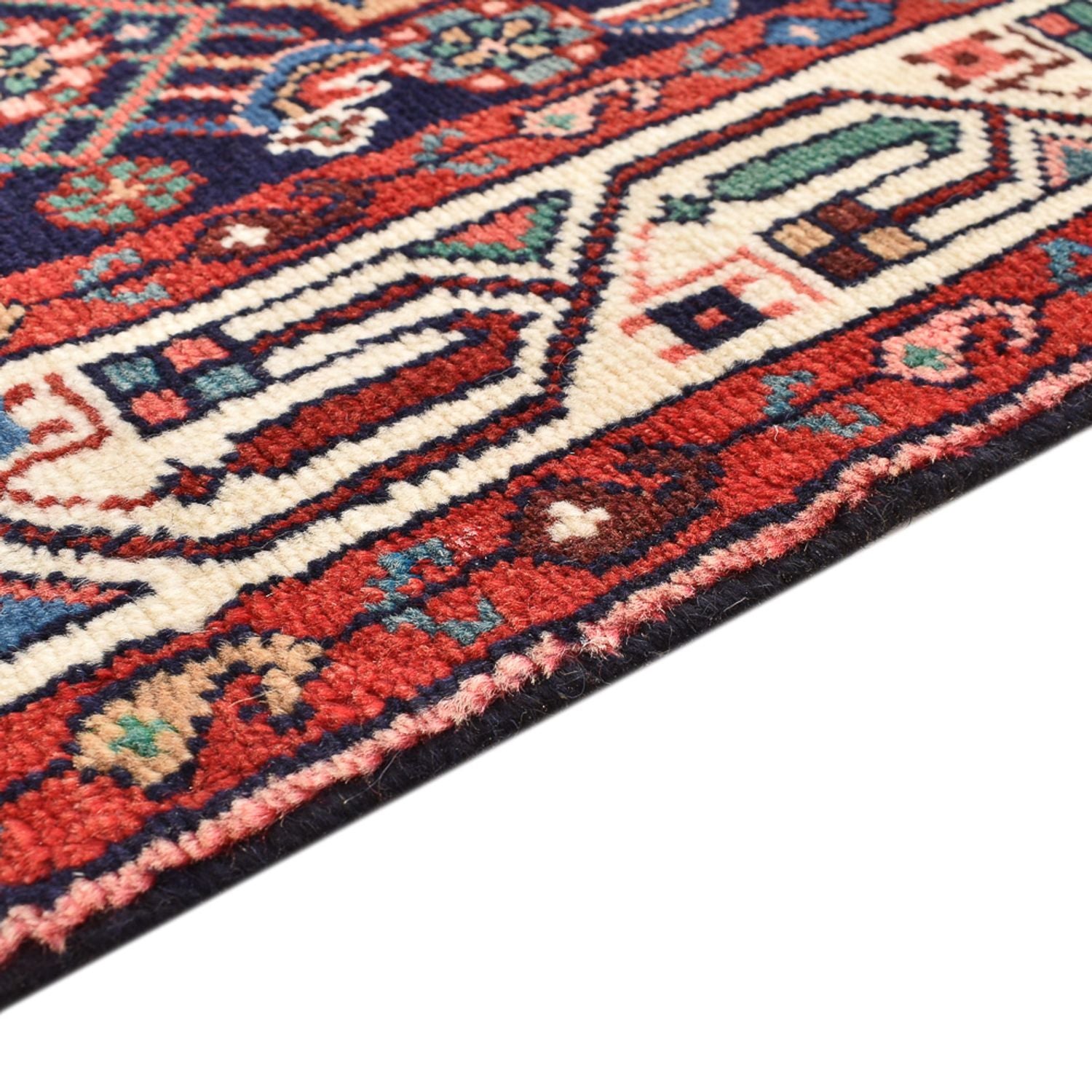 Tapis de couloir Tapis persan - Nomadic - 303 x 81 cm - multicolore