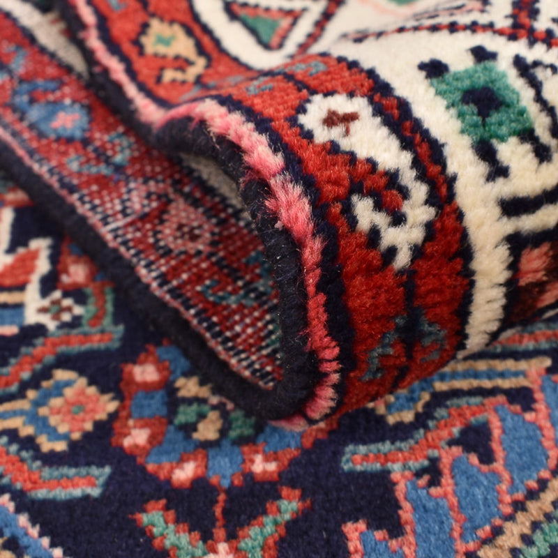 Tapis de couloir Tapis persan - Nomadic - 303 x 81 cm - multicolore