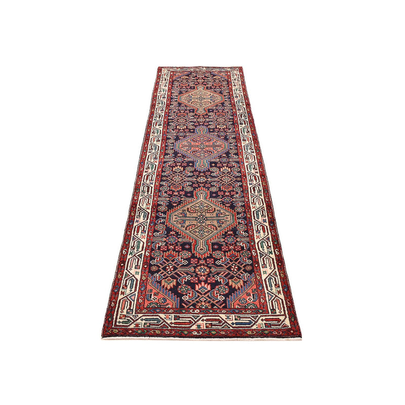 Tapis de couloir Tapis persan - Nomadic - 303 x 81 cm - multicolore