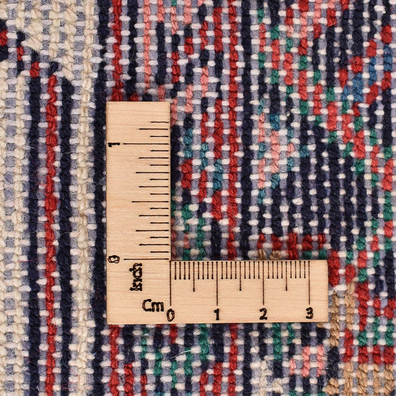Tapis de couloir Tapis persan - Nomadic - 303 x 81 cm - multicolore